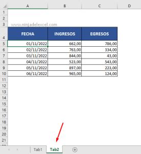 Cómo Juntar dos tablas en Excel Ninja del Excel