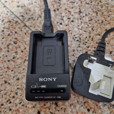 Original Sony Battery Charger Bc Trw Photography Photography