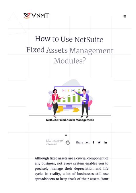 PPT How To Use NetSuite Fixed Assets Management Modules PowerPoint