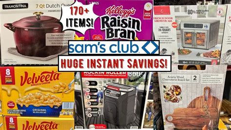 Sams Club Huge New November Instant Savings Instant Pot Teacher