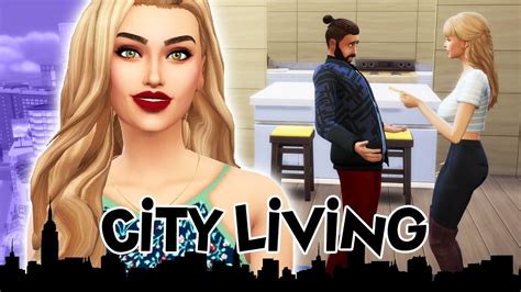 Lets Play Sims 4 City Living Part 24 Youtube