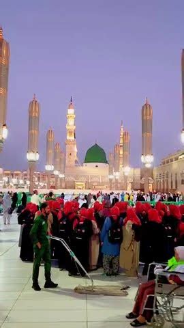 Madina Munawara Masjid E Nabawi Video Madinah Youtube