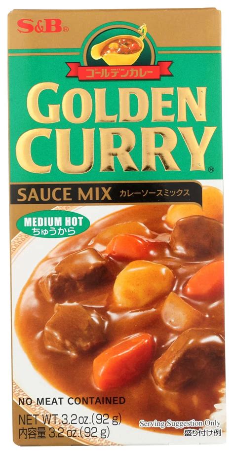 Golden Curry Medium Hot G