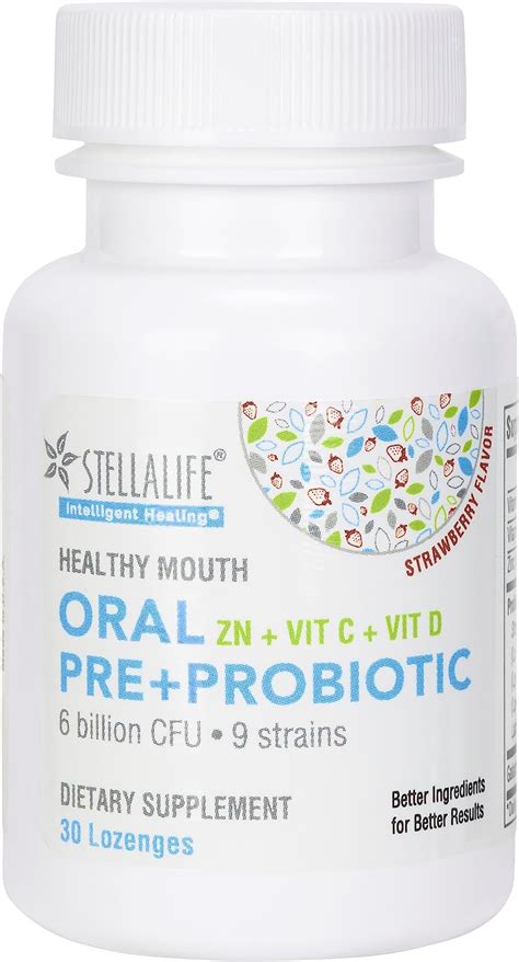 Amazon ProBiora Professional Strength Oral Probiotics For Teeth