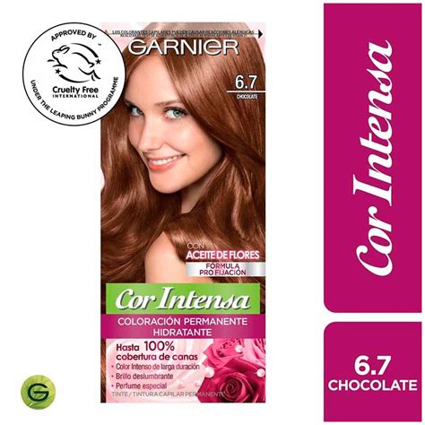 Tintura Cor Intensa Garnier 6 7 Chocolate Doutzen