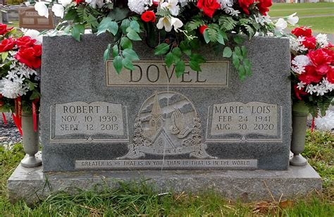 Robert Lester Bob Dovel M Morial Find A Grave