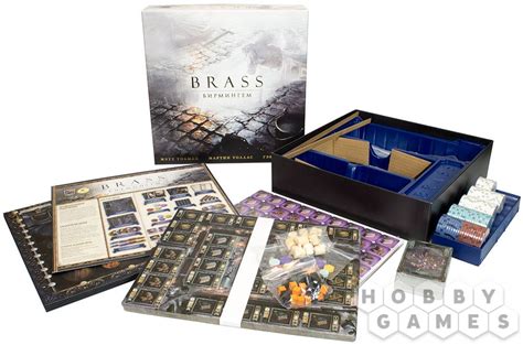 Brass. Бирмингем | Купить настольную игру в магазинах Hobby Games