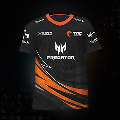 Tnc Jersey Ml 2022 Cod Esports Jersey Ti10 Collection Tnc Dota 2