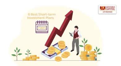 6 Best Short Term Investment Plans For 3 Years In India ABSLI