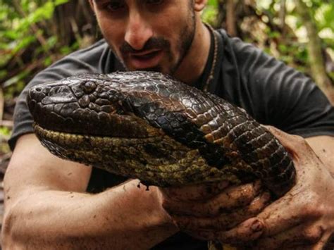 Anaconda Man Paul Rosolie Why I Wanted To Be ‘eaten Alive The