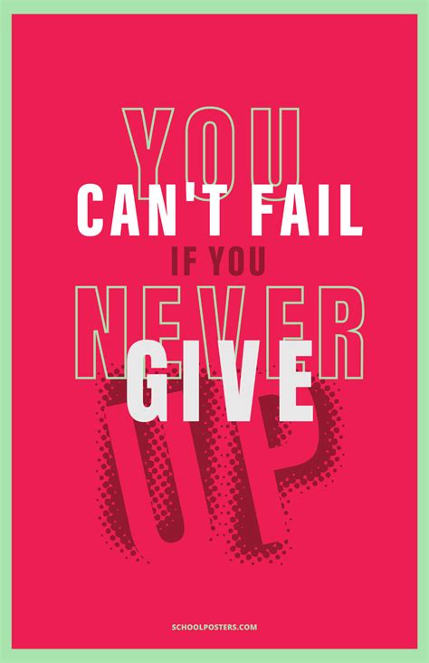 Perseverance Poster – SchoolPosters.com LLC