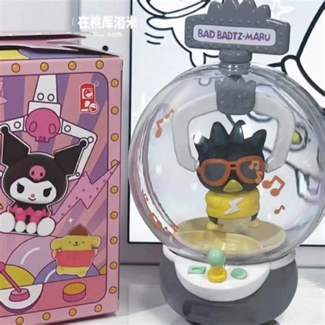 Wts Wtt Sanrio Claw Machine Blind Box Kuromi Bad Badtz Maru Hobbies