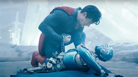 Superman Teaser Trailer James Gunn Colour Corrects The Dc Universe