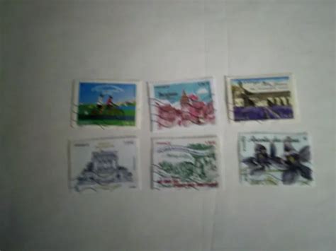 ANNÉE 2023 lot de timbres oblitérés EUR 1 50 PicClick FR