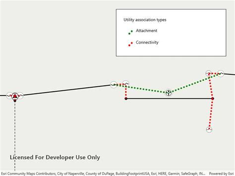 Display Utility Associations Arcgis Maps Sdk For Net Esri Developer