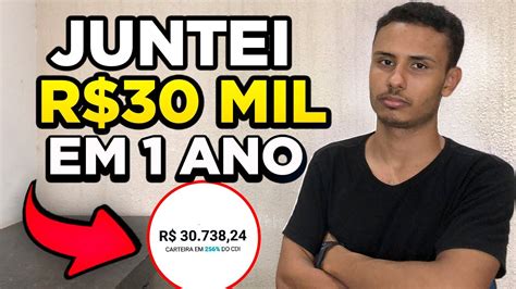 Juntar 100 Mil Em 1 Ano