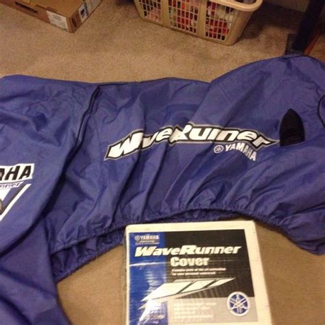 Sell New Yamaha Waverunner Vx Sport Deluxe Cover Blue Mwv