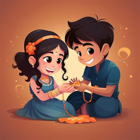 Premium Ai Image Happy Raksha Bandhan Vector