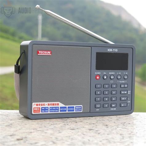 Tecsun ICR-110 Grey — купить в интернет-магазине AudioHead