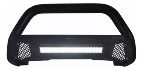 Burrera Bull Bar Yx Toyota Hilix Negro Barra Led Meses Sin