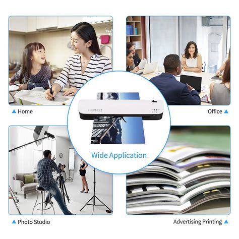 SL399 Laminator Machine Set A3 Size Hot And Cold Lamination 2 Roller System With 25 A3 A4 A5 A6