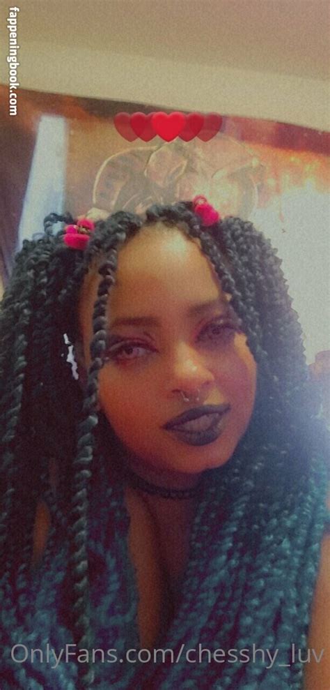 Chesshy Luv Nude OnlyFans Leaks Fappening FappeningBook