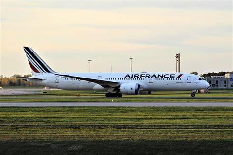 Air France Boeing Dreamliner F Hrba Cn Del Flickr