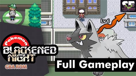 Streamed Full Gameplay Walkthrough Pokemon Blackened Night Beta 31