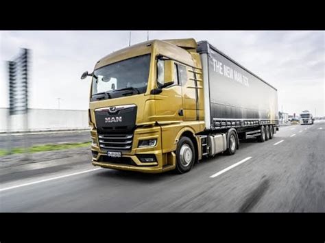 Euro Truck Simulator Man Tgx Pow Truck Driving