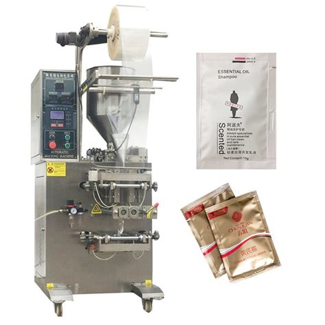 Wb 150j Automatic Vertical Sachet Detergent Liquid Filling Packing