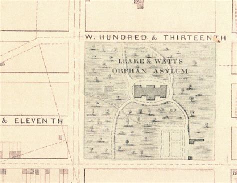 Orphan Houses of the Upper West Side | bloomingdale history