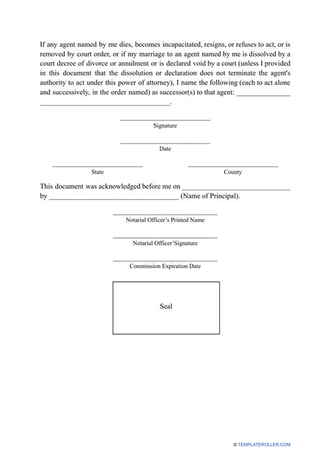 Wyoming Statutory Power Of Attorney Form Fill Out Sign Online And