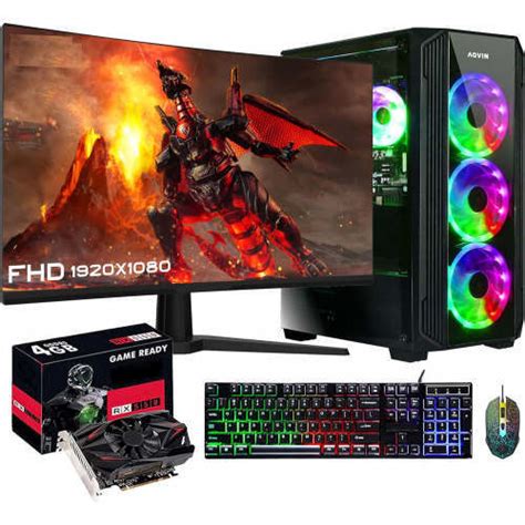 Gaming PC Core i5 12th Gen 16GB RAM 21.5" LED Monitor Price in ...