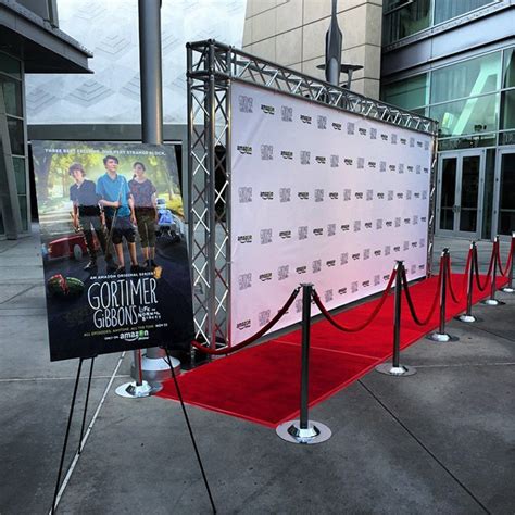 Step And Repeat Frame Rental Red Carpet Systems