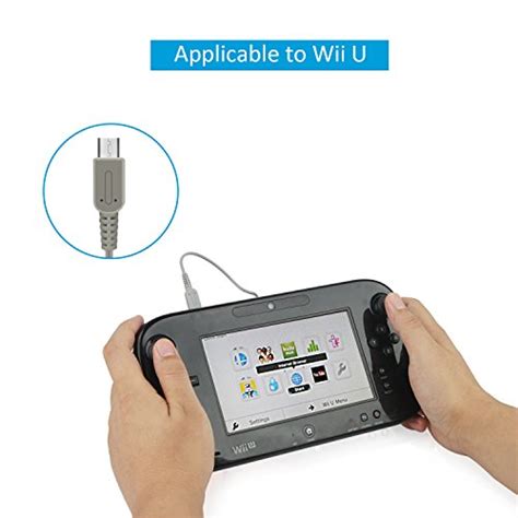 Nintendo Wii U Gamepad Charger CBSKY New Wall Power AC Charger Adapter