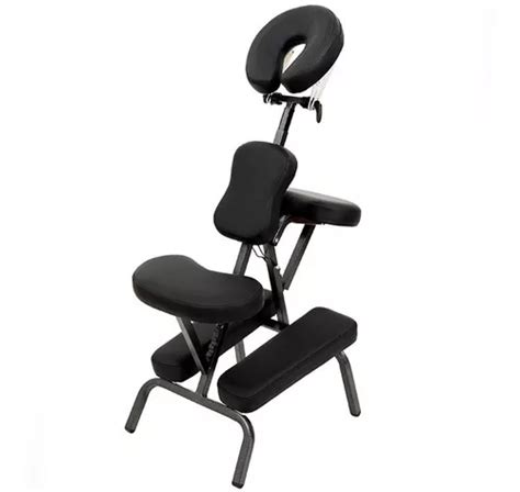 Cadeira De Massagem Quick Massage Shiatsu Dobrável Portátil