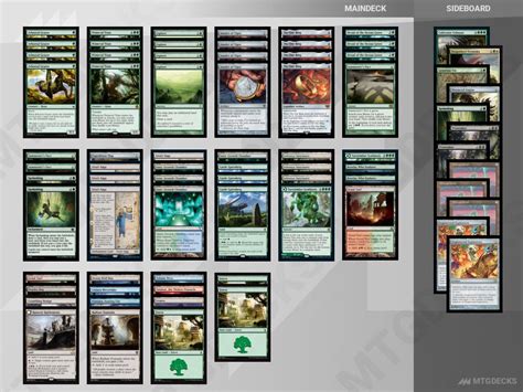 Modern Amulet Titan Deck By Karol Banach Mtg Decks