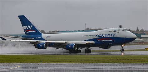 Silkway B747 Prestwick Airport Dougie Edmond Flickr