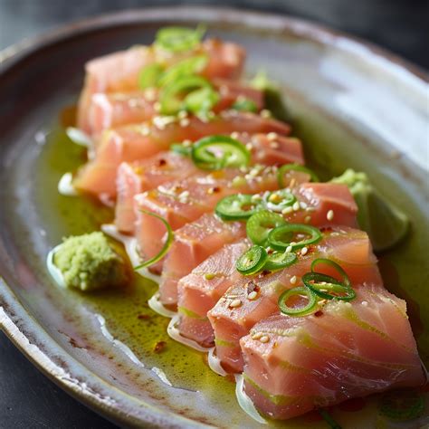 lime infused yellowfin tuna sashimi recipe getfish seafood