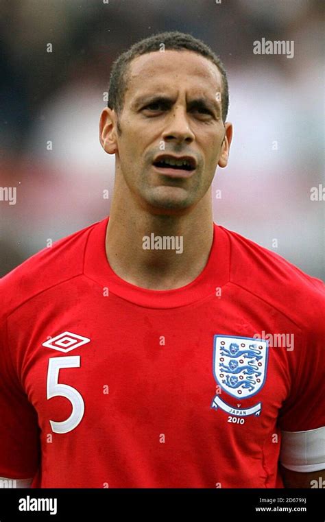 Rio Ferdinand, England Stock Photo - Alamy