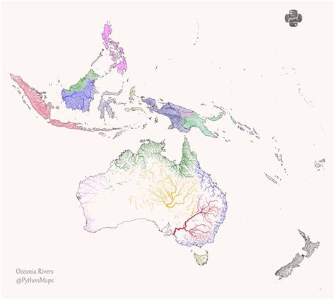 Here Are All Of The Rivers And Waterways In Maps On The Web