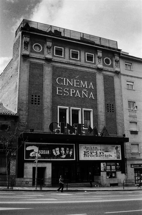 Cinema España Fecha Entre 1999 Y 2003 Lugar Madrid Carabanchel