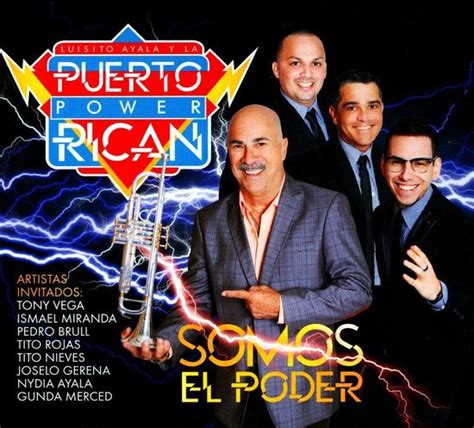 Somos El Poder, La Puerto Rican Power | CD (album) | Muziek | bol