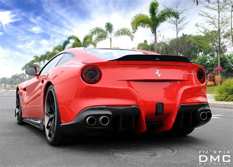 Ferrari F12 Berlinetta Spia Tuned By Dmc