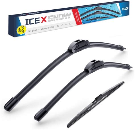 3 Wipers 262014 Windshield Wiper Blades Fit For Ford