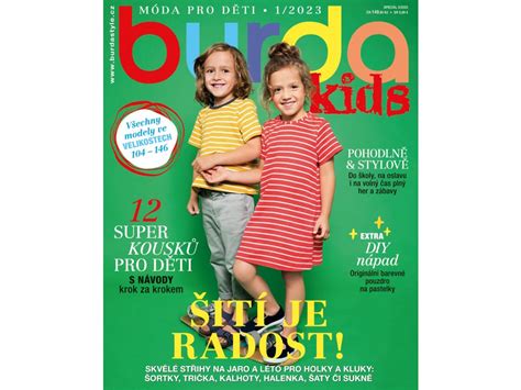 Burda kids 1/2023 - e-shop nanitce