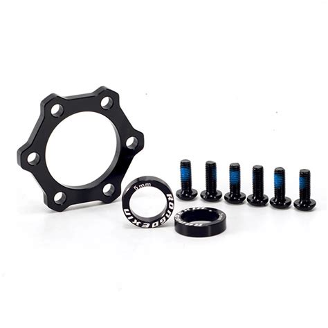 Cycling Boost Hub Adapter Conversion Kit Bicycle Parts Hubs Black Front