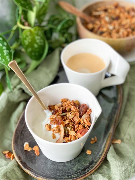 Granola Met Eiwit Maken Recept Betty S Kitchen