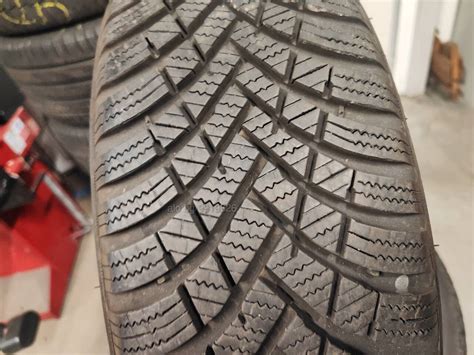 2бр. зимни гуми 185/65/15 Hankook Гуми 2 бр. Hankook 2022 г. Зимни гуми ...