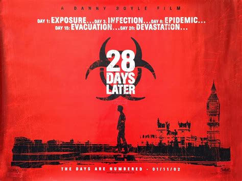 28 Days Later 2002 Reel Time Flicks